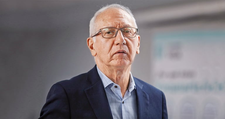 El ministro de Salud, Guillermo Alfonso Jaramillo, cuestionado por el manejo del sector en el departamento de Caquetá.