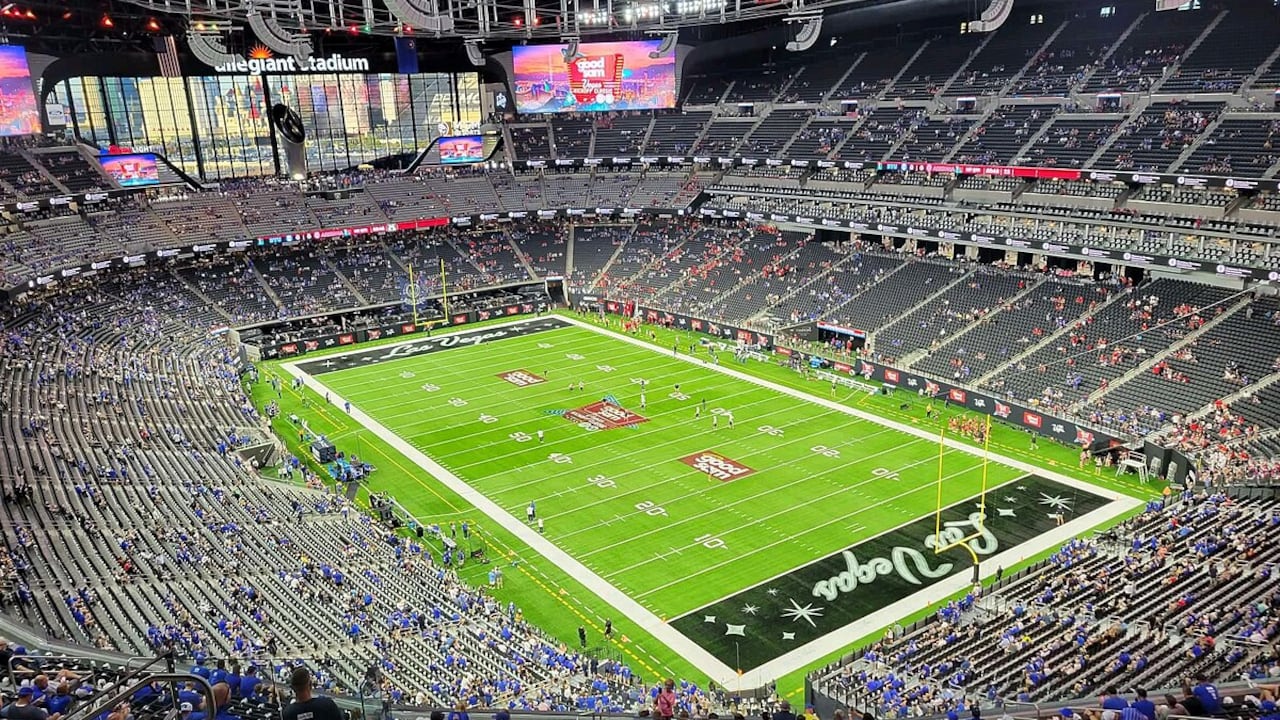 En el Allegiant Stadium se realizará el Super Bowl 2024.