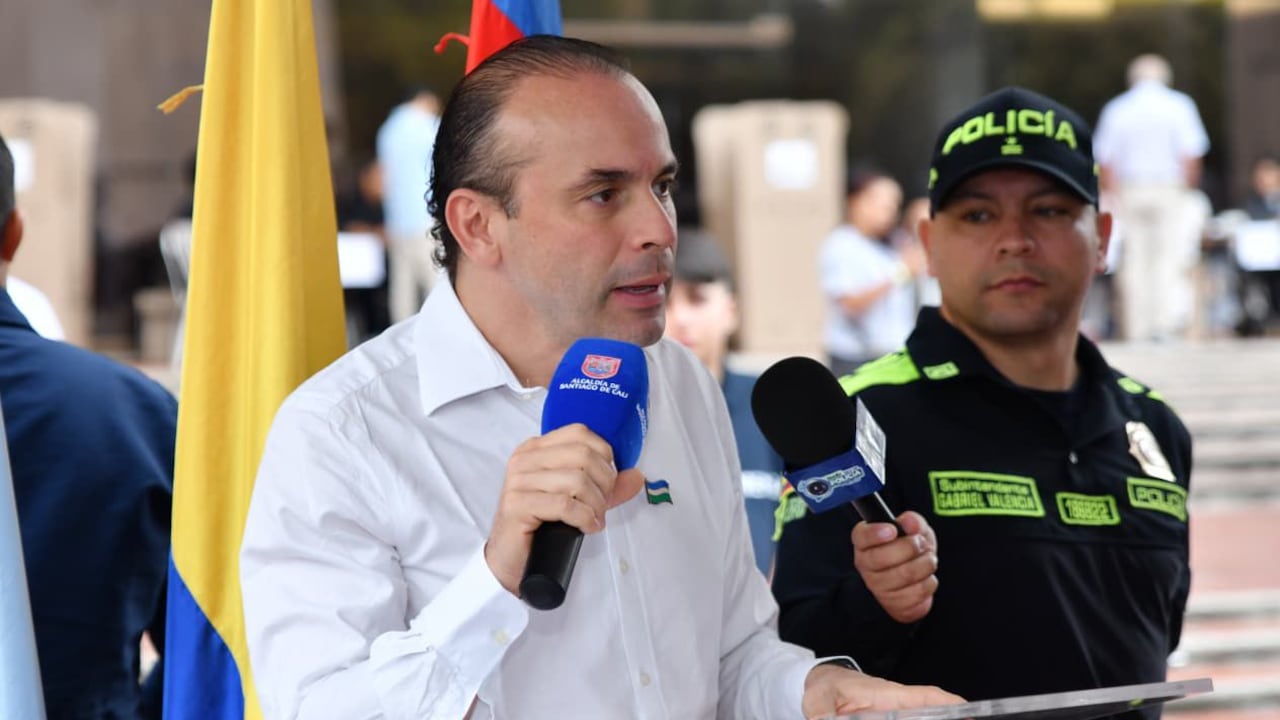 Alejandro Eder, se pronunció sobre comicios en Cali