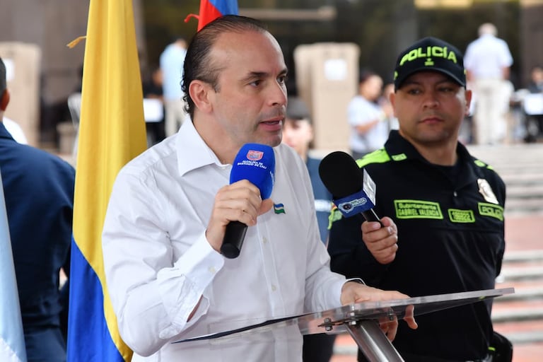 Alejandro Eder, se pronunció sobre comicios en Cali