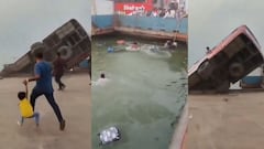 Accidente en terminal fluvial deja al menos 18 fallecidos en Bangladesh