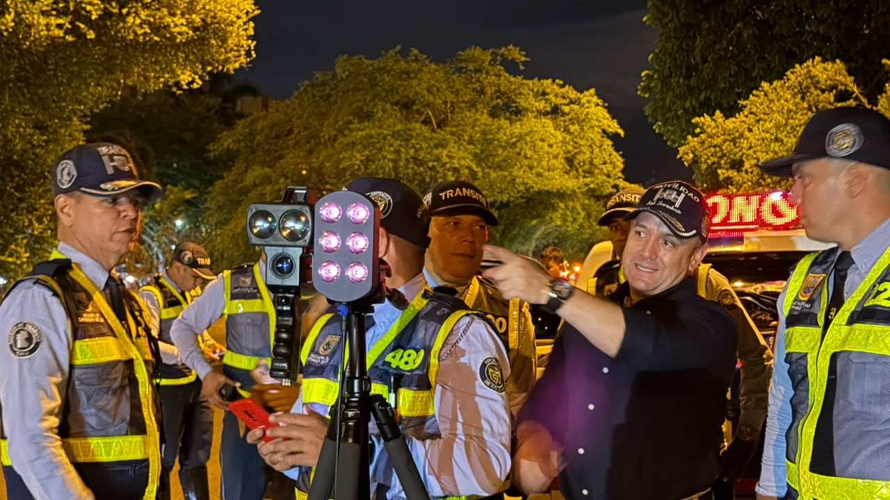 El equipo fue utilizado por primera vez en un operativo nocturno este sábado.