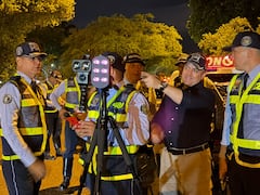 El equipo fue utilizado por primera vez en un operativo nocturno este sábado.