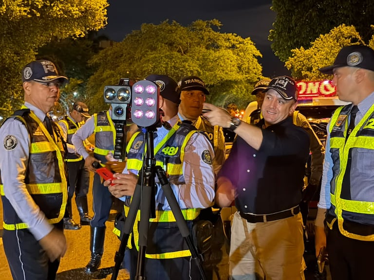 El equipo fue utilizado por primera vez en un operativo nocturno este sábado.