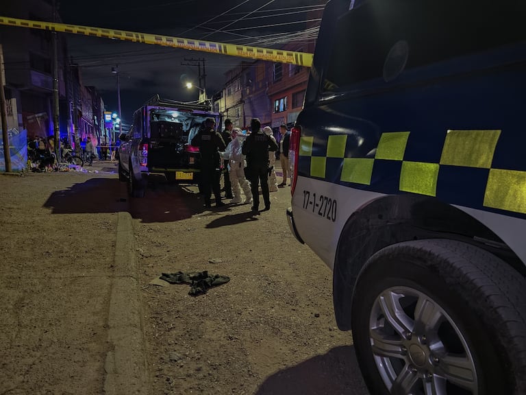 Explosión de una granada en María Paz, en Kennedy, dejó varios heridos.