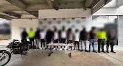 Diez presuntos integrantes de los grupos delincuenciales Los Shottas y Los Espartanos fueron capturados durante operativos adelantados en Buenaventura.