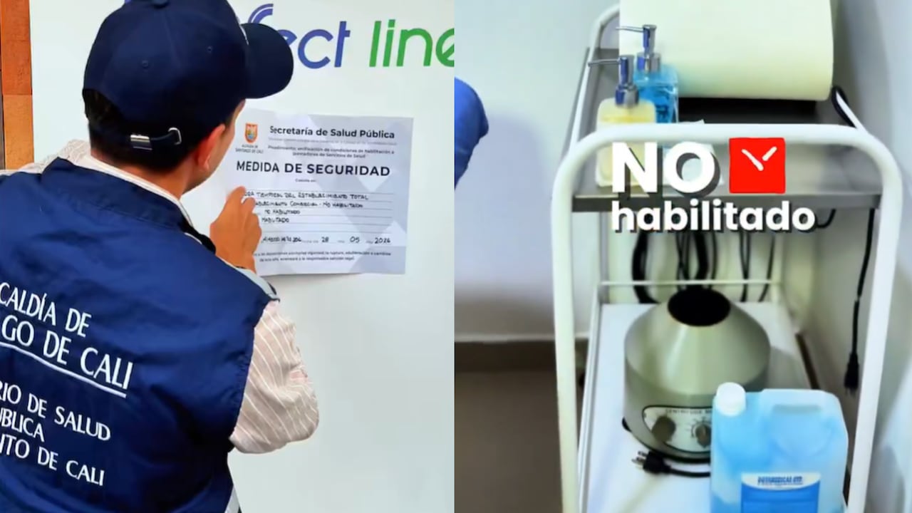 La intervención se produjo tras una denuncia ciudadana recibida por las autoridades sanitarias.