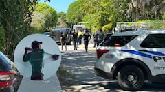 Tiger Woods, reconocido golfista internacional.