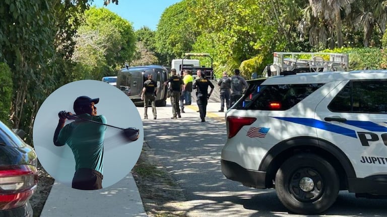 Tiger Woods, reconocido golfista internacional.