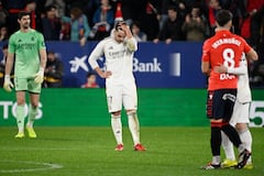 Real Madrid Raúls Asencio