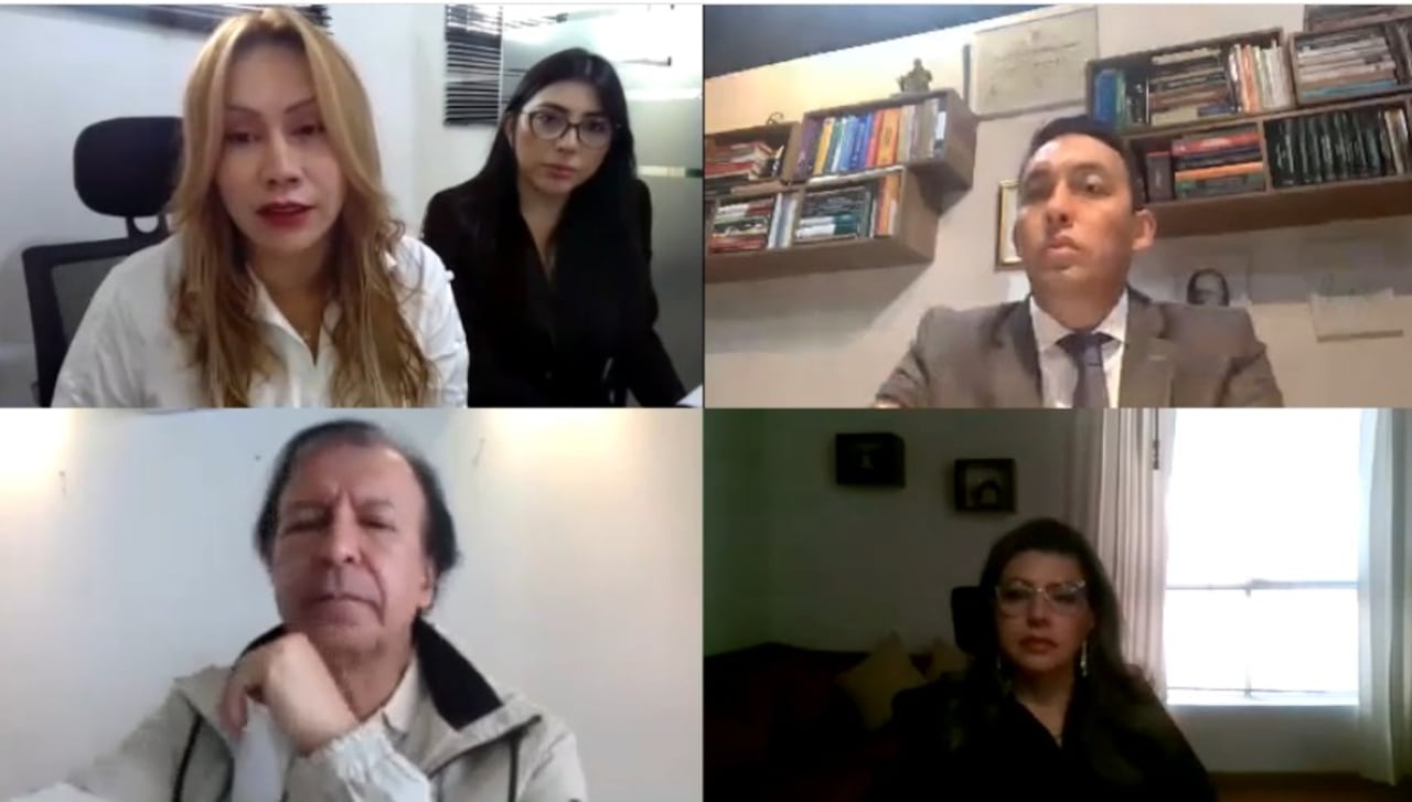 Audiencia de acusación contra la exconsejera presidencial, Sandra Ortiz.