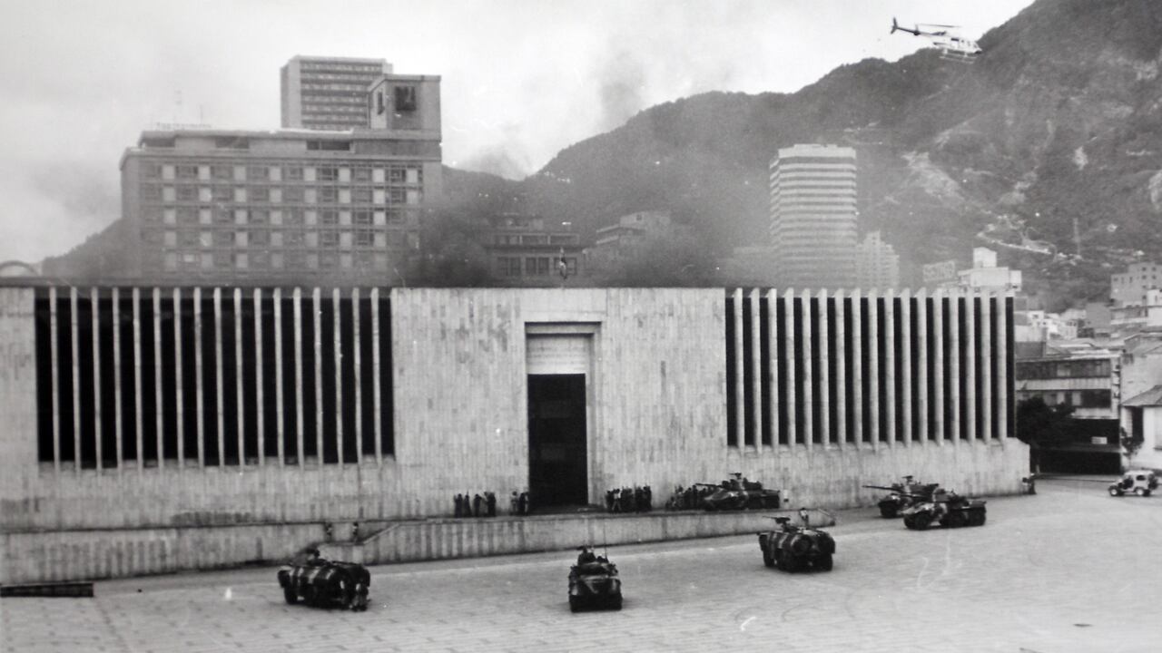 Toma Palacio de Justicia,