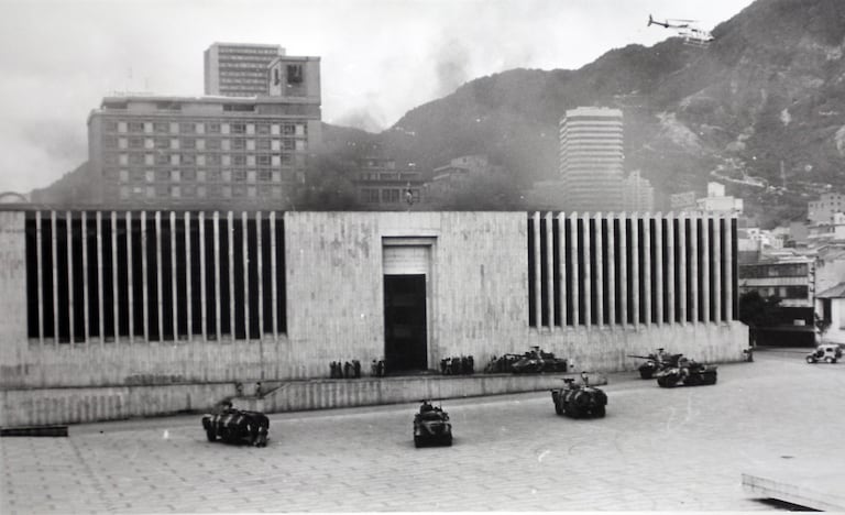 Toma Palacio de Justicia,