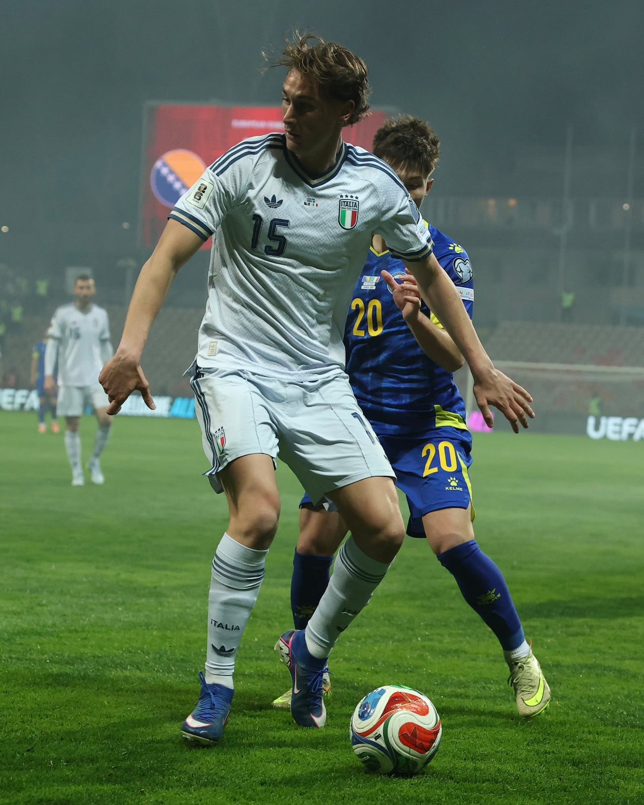 Italia tendrá que esperar hasta las próximas clasificatorias para buscar volver a los mundiales.