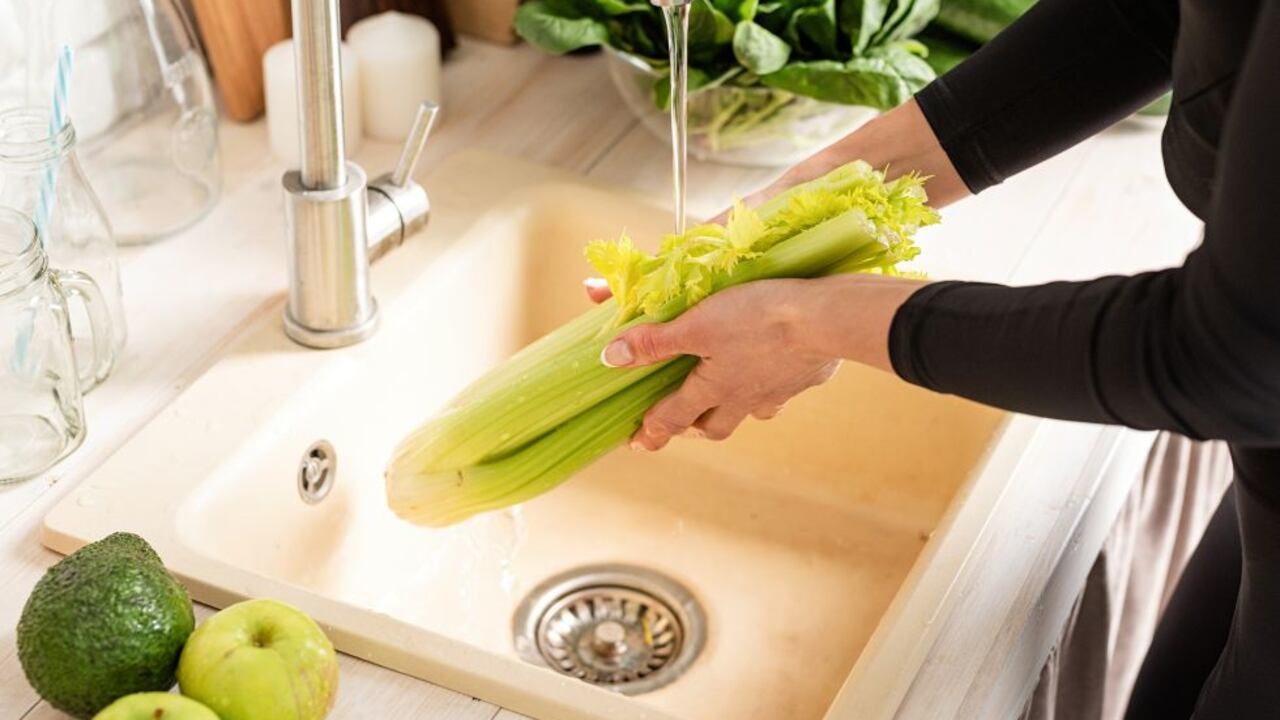 Una vez que el apio ha sido lavado y desinfectado, es fundamental secarlo adecuadamente para evitar el crecimiento de bacterias, utilizando toallas de papel o paños limpios