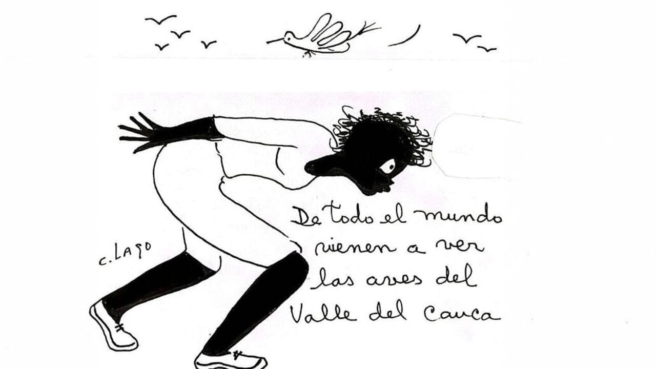 Caricatura de Nieves, 30 de enero de 2026.