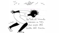 Caricatura de Nieves, 30 de enero de 2026.