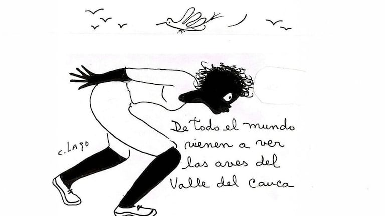 Caricatura de Nieves, 30 de enero de 2026.