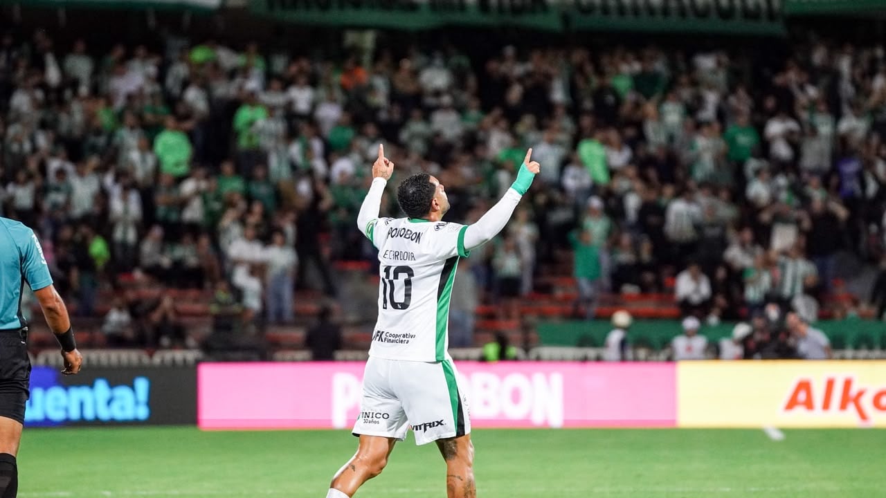 Atlético Nacional vs, Deportivo Pasto