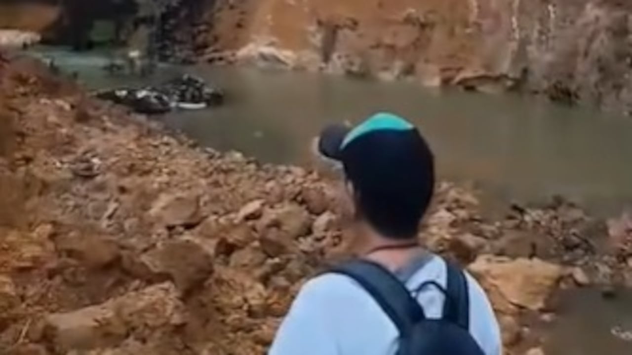 La emergencia fue reportada por la comunidad de la zona rural de Timbío en las primeras horas de este martes 6 de enero.