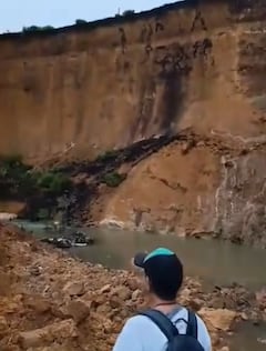 La emergencia fue reportada por la comunidad de la zona rural de Timbío en las primeras horas de este martes 6 de enero.