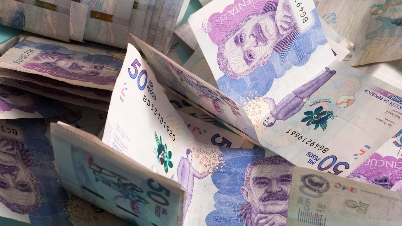 Pesos Colombianos billetes