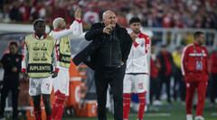 Pablo Repetto, director técnico de Independiente Santa Fe.
