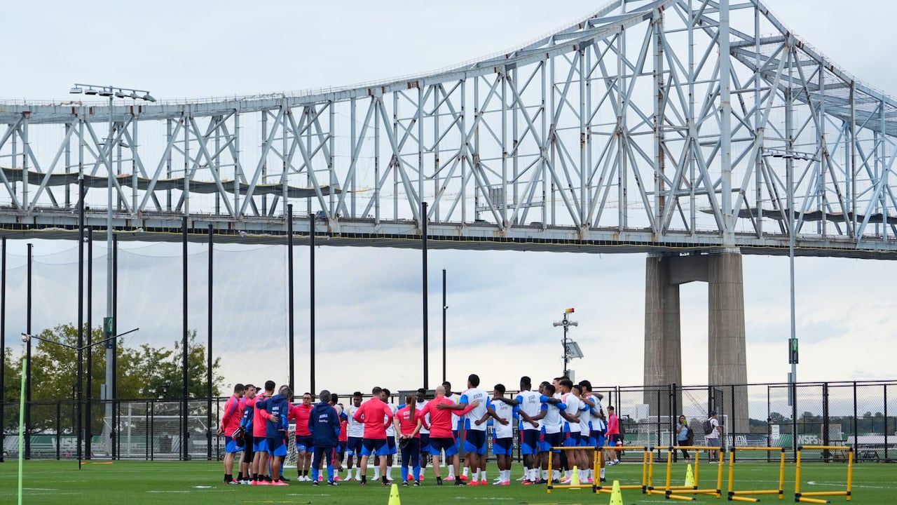 Primera jornada de entrenamiento de la Selección Colombia para fecha FIFA de septiembre y octubre.