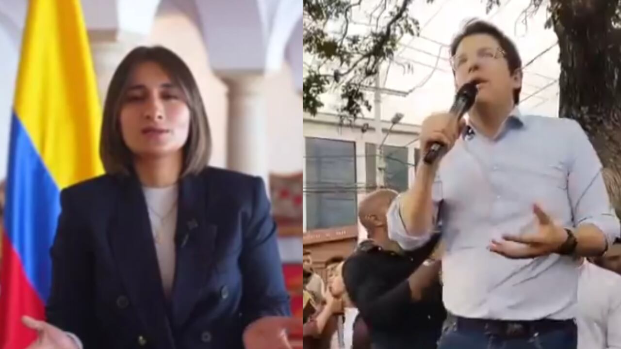 La canciller hizo un llamado a detener los discursos que incitan al odio y reconoció errores como Estado frente al clima de polarización que vive el país.