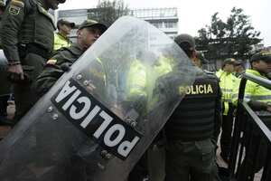 Imagen de referencia. Uniformados de la Policía.