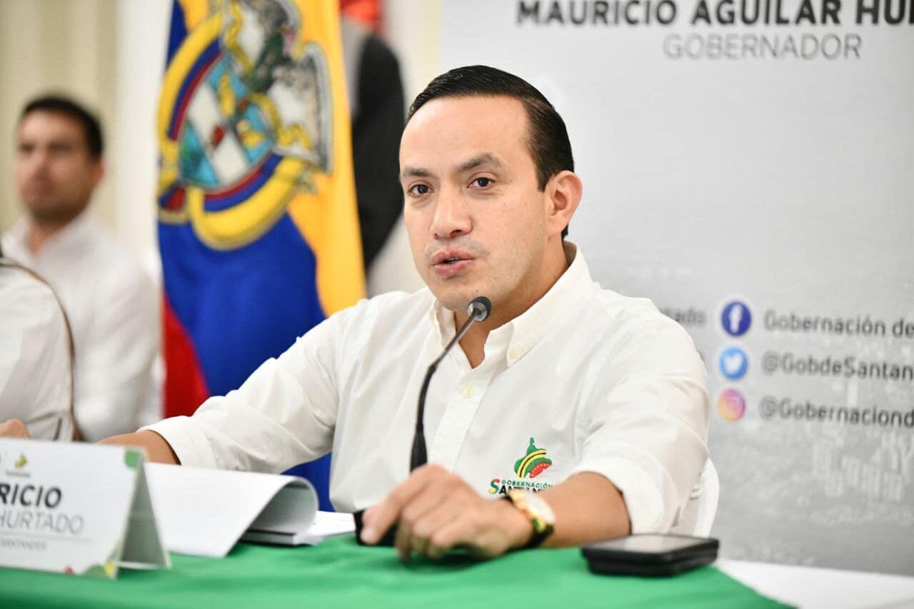 La solicitud la hizo Mauricio Aguilar Hurtado, gobernador de Santander.