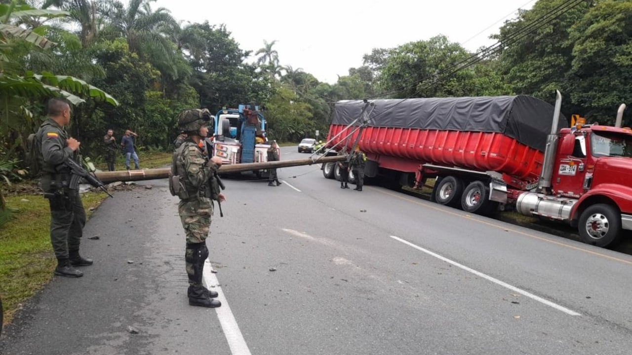 En el sitio ya hacen presencia las autoridades.