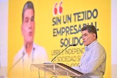 El procurador general de la Nación, Gregorio Eljach, defendió la libertad de empresa y la autonomía de los órganos de control durante el 36.º Congreso Nacional de las Cajas de Compensación Familiar de Asocajas, en Cartagena. En su intervención, destacó el aporte de los empleadores al empleo formal y a los beneficios sociales, y señaló que la confianza institucional se construye con hechos.