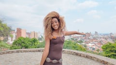 Carolina Cortés es la líder de la campaña 'Cali es una sola'.