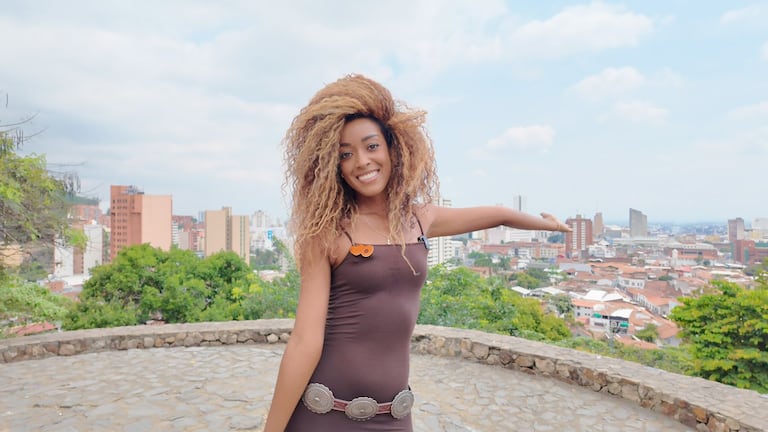 Carolina Cortés es la líder de la campaña 'Cali es una sola'.