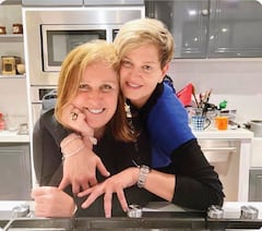 Eva Ferrer y Verónica Alcocer.