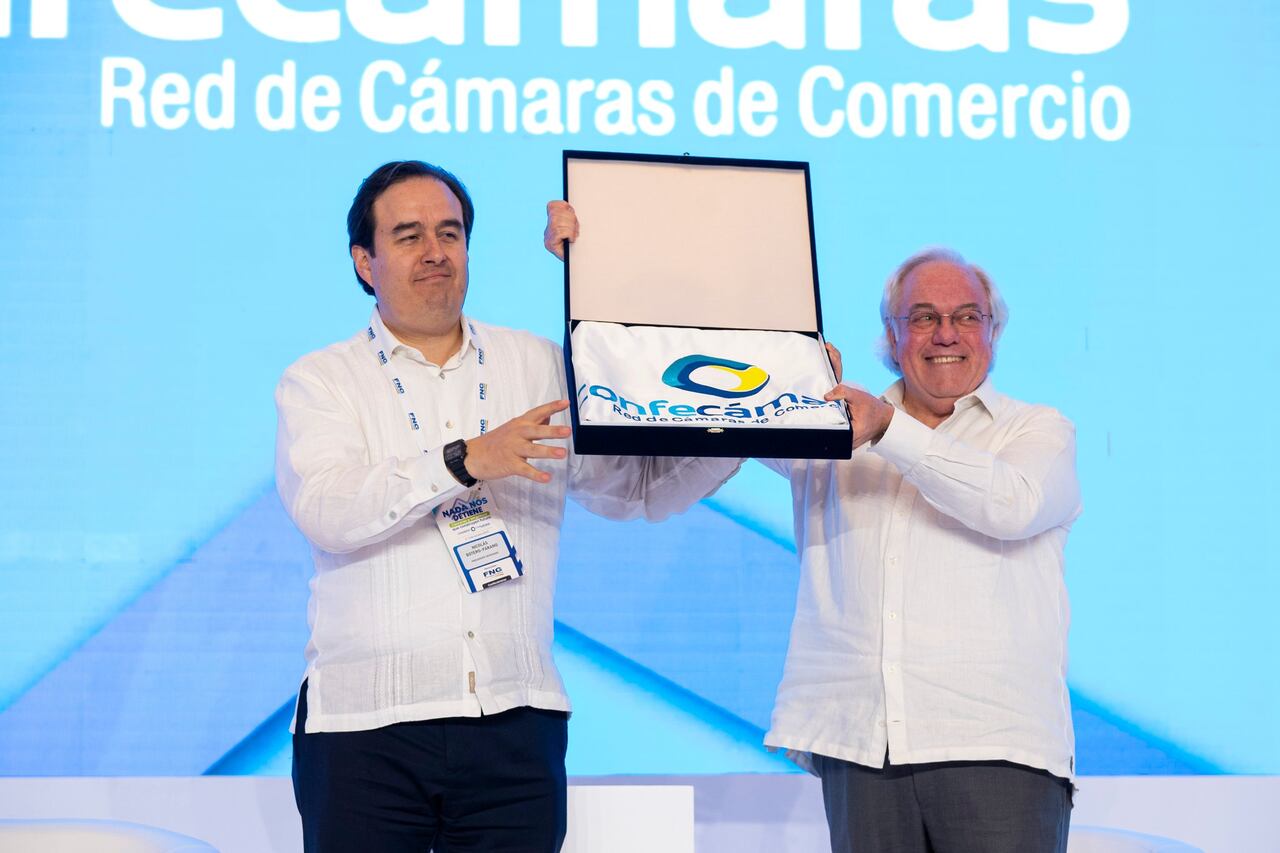 Nicolás Botero asumirá la presidencia de Confecámaras tras la salida de Julián Domínguez, quien permaneció por más de una década en el cargo. Foto: Confecámaras / El País.