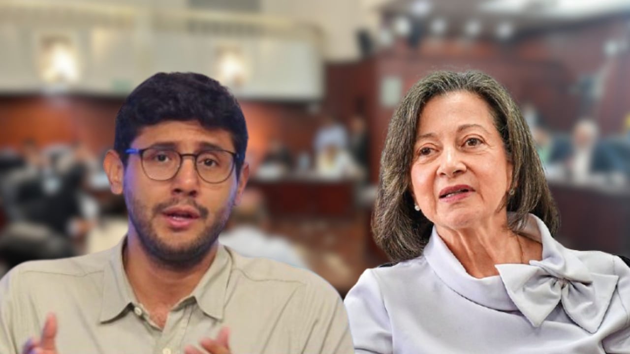 El cruce entre la Secretaria de Salud del Valle, Maria Cristina Lesmes y el diputado Esteban Oliveros ocurrió durante un debate en la Asamblea del Valle sobre la situación del sistema de salud.