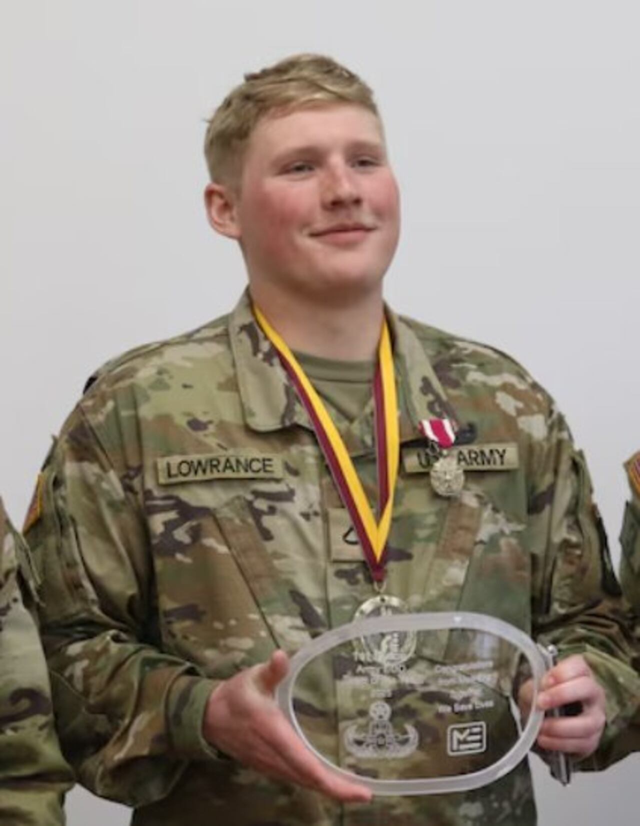 Landon Lowrance, el señalado victimario, hizo parte del Ejército de Estados Unidos.