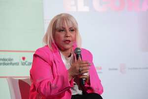 Foro cuidado del corazón.
Foros Semana.
Bogotá, Septiembre 14 de 2023.
Fabiola Posada.
La gordita Fabiola.
Foto:Heidy León, Revista Semana.