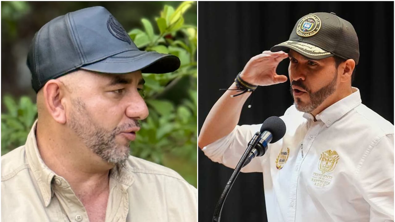 Alias Pinocho y Abelardo De La Espriella