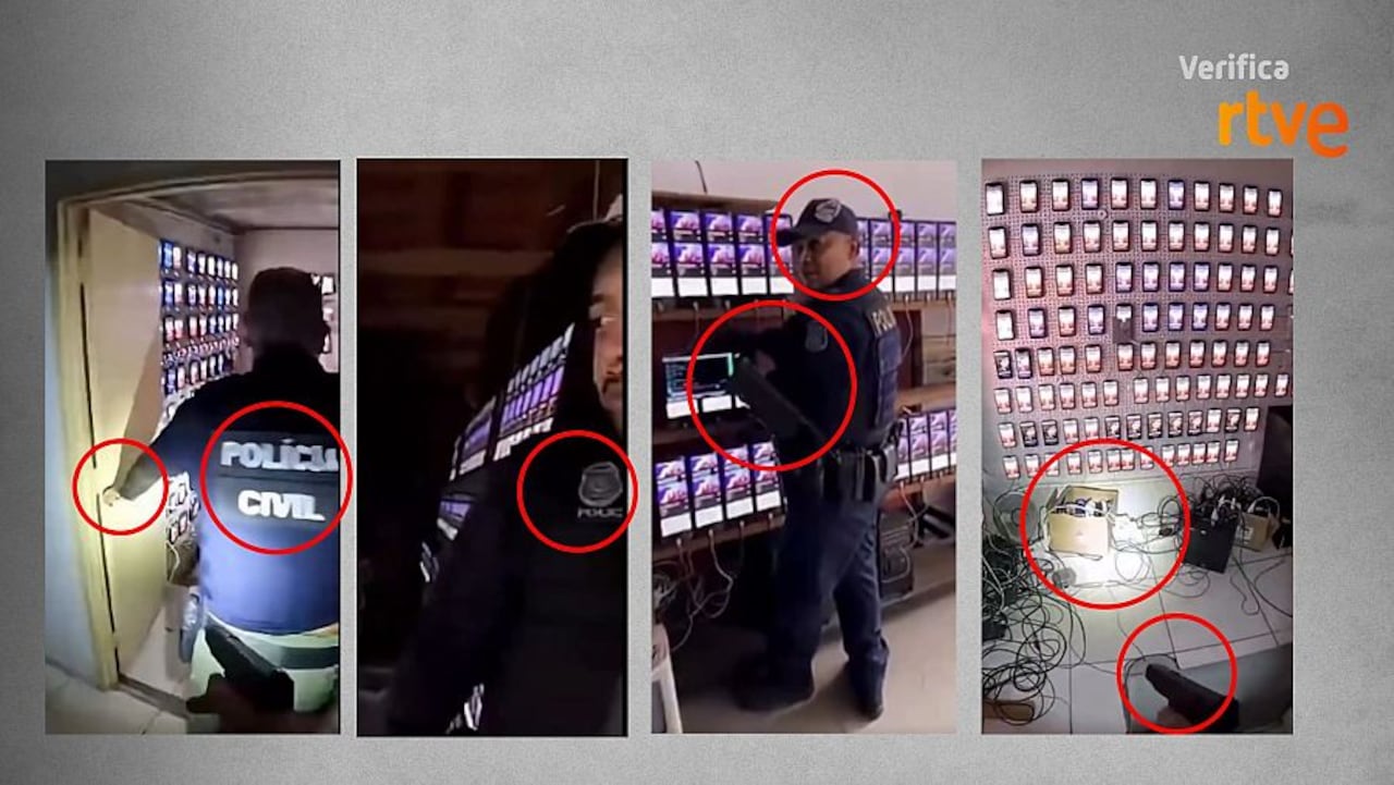 Según el medio español, estos serían los elementos y características de la grabación por las que se especula que es hecho con IA.