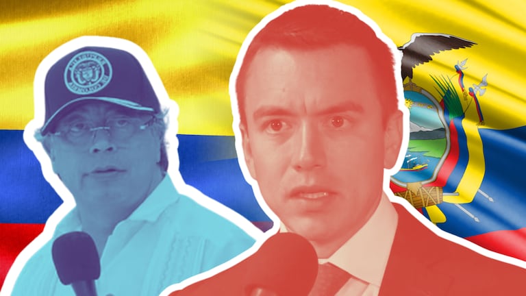 La tensión entre Colombia y Ecuador escala tras nuevas medidas económicas.