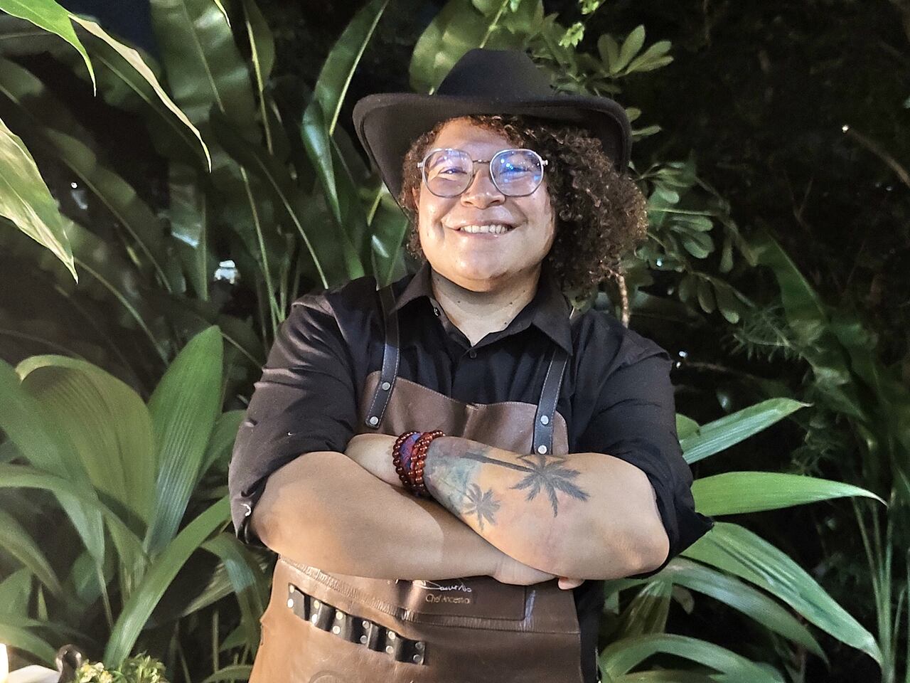 "Vuelta a Colombia en 7 platos". Se trata de una experiencia culinaria creada por la chef Nayara Bonivento en su restaurante Oriundo que celebra la diversidad culinaria del país con siete tiempos, cada uno representando una región diferente. foto Jorge Orozco