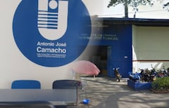 Unidades antiexplosivos acudieron a la avenida 6 Norte para verificar una supuesta amenaza que alteró la tranquilidad de la comunidad estudiantil.