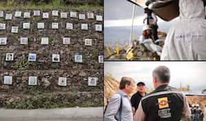 El hallazgo que se dio por los equipos forenses de la Unidad de Búsqueda y el grupo de apoyo técnico forense de la JEP