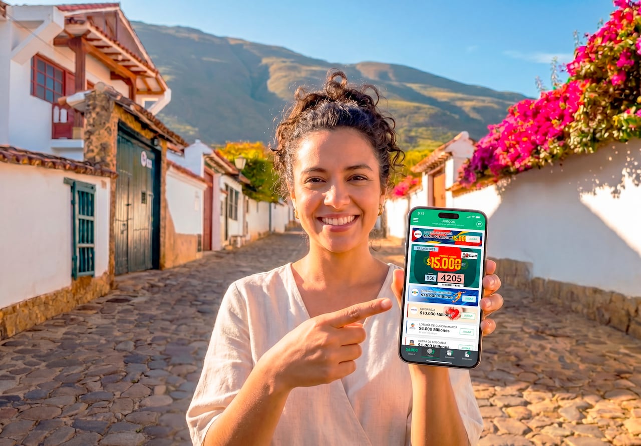Los usuarios pueden adquirir tiquetes de loterías departamentales desde el celular y consultar los resultados en la misma plataforma.