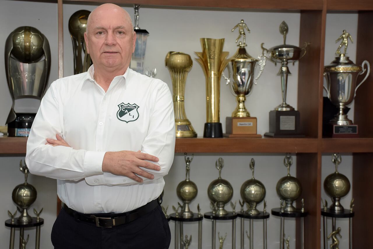 Entrevista Guido Jaramillo Presidente del Deportivo Cali.