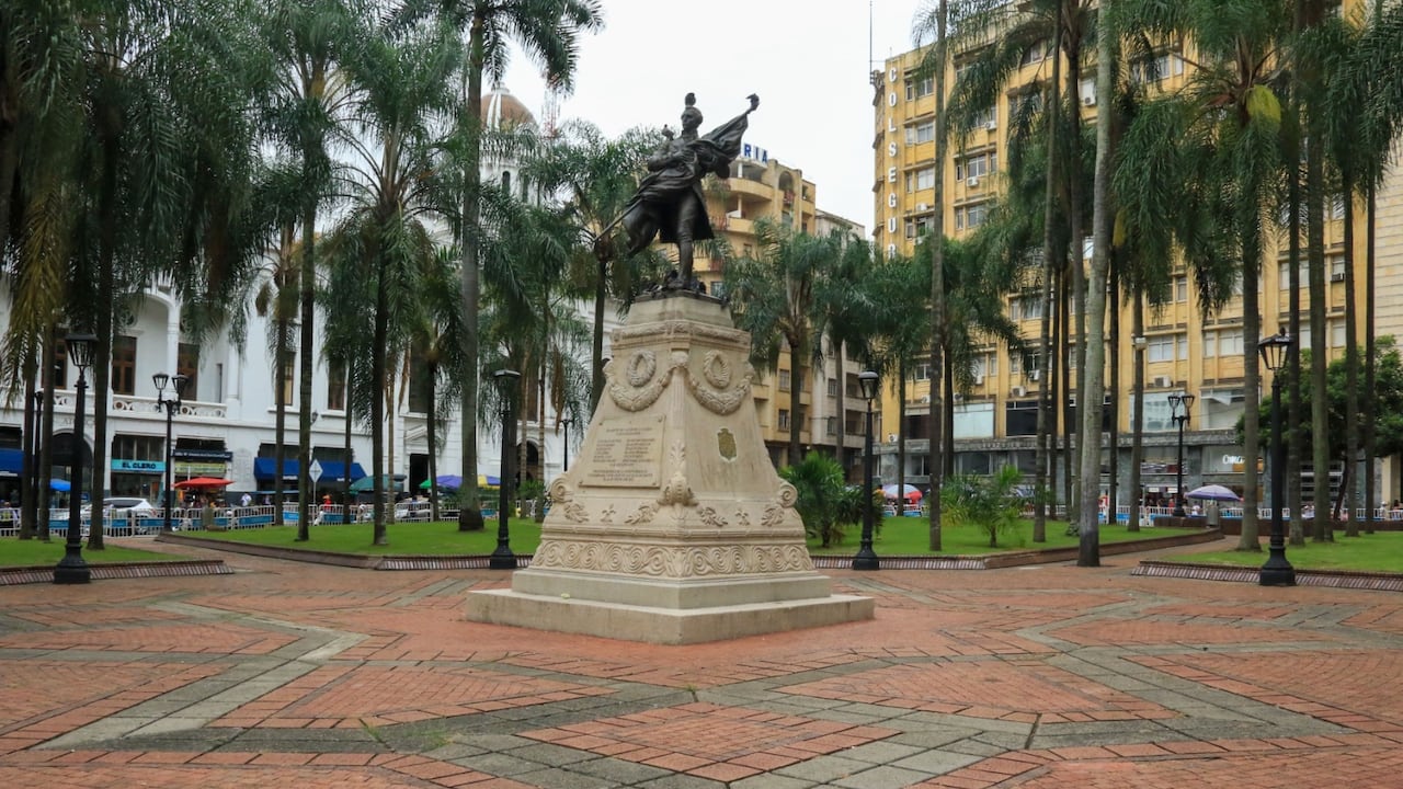 La Plaza de Cayzedo ya es oficialmente del Distrito de Santiago de Cali.