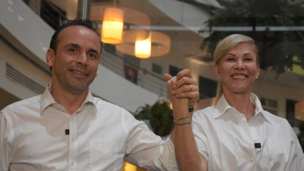 Alejandro Eder y Dilian Francisco Toro se reunieron por primera vez.